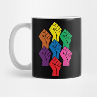 LGBT Resist Mug